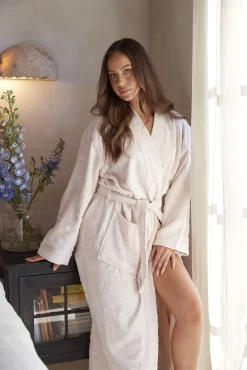 Homebodii Bondi Towelling Robe Sale