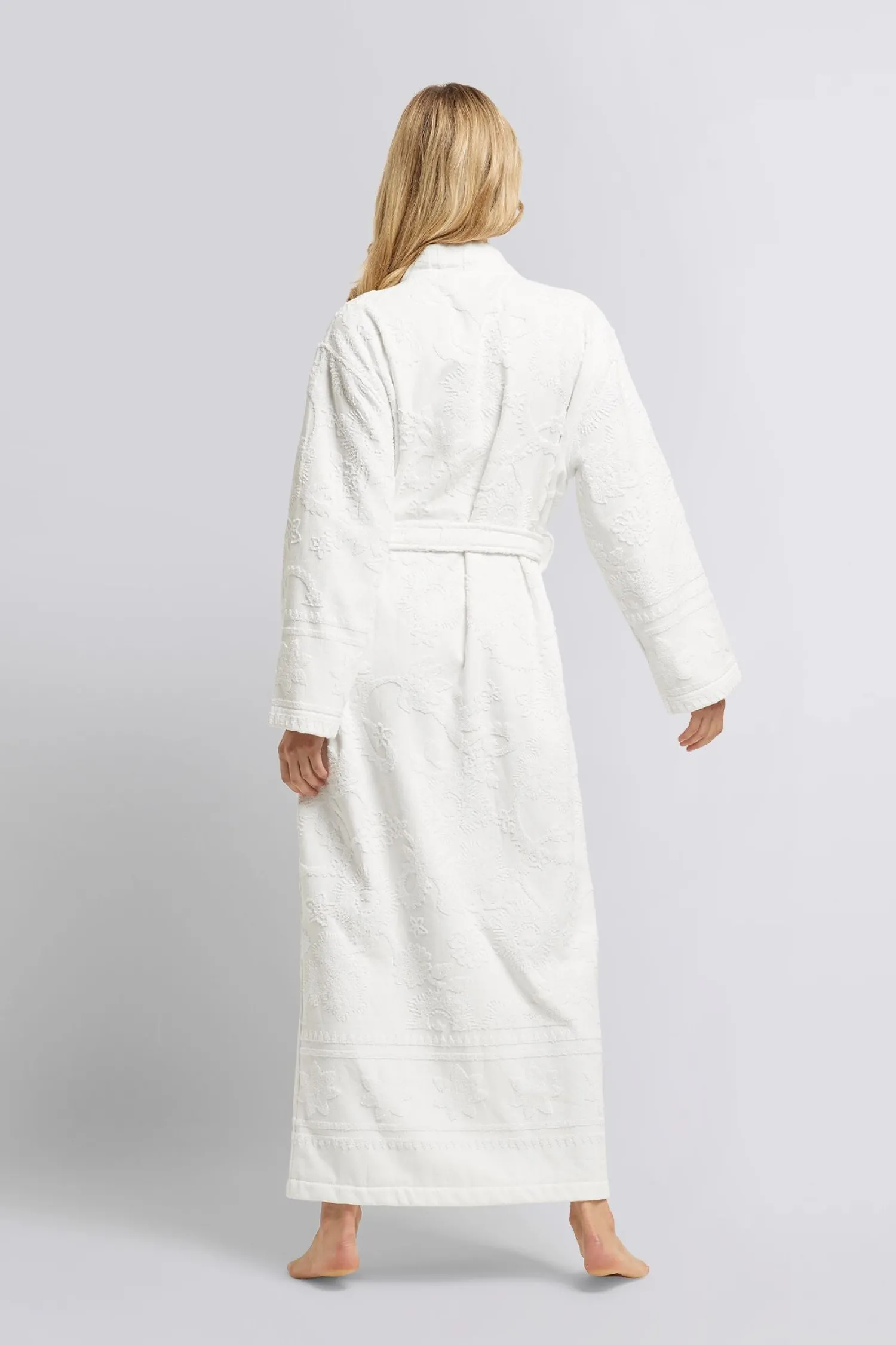 Homebodii Bondi Towelling Robe Hot