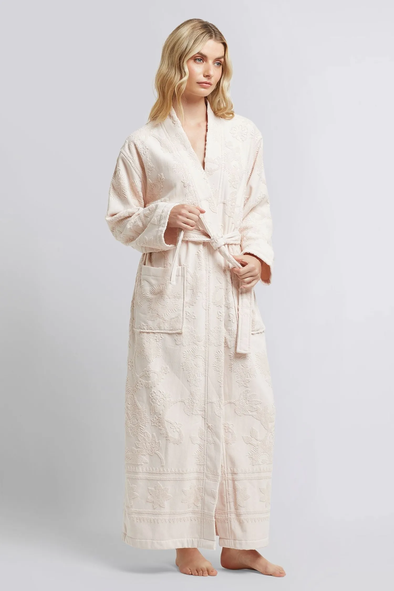 Homebodii Bondi Towelling Robe Sale