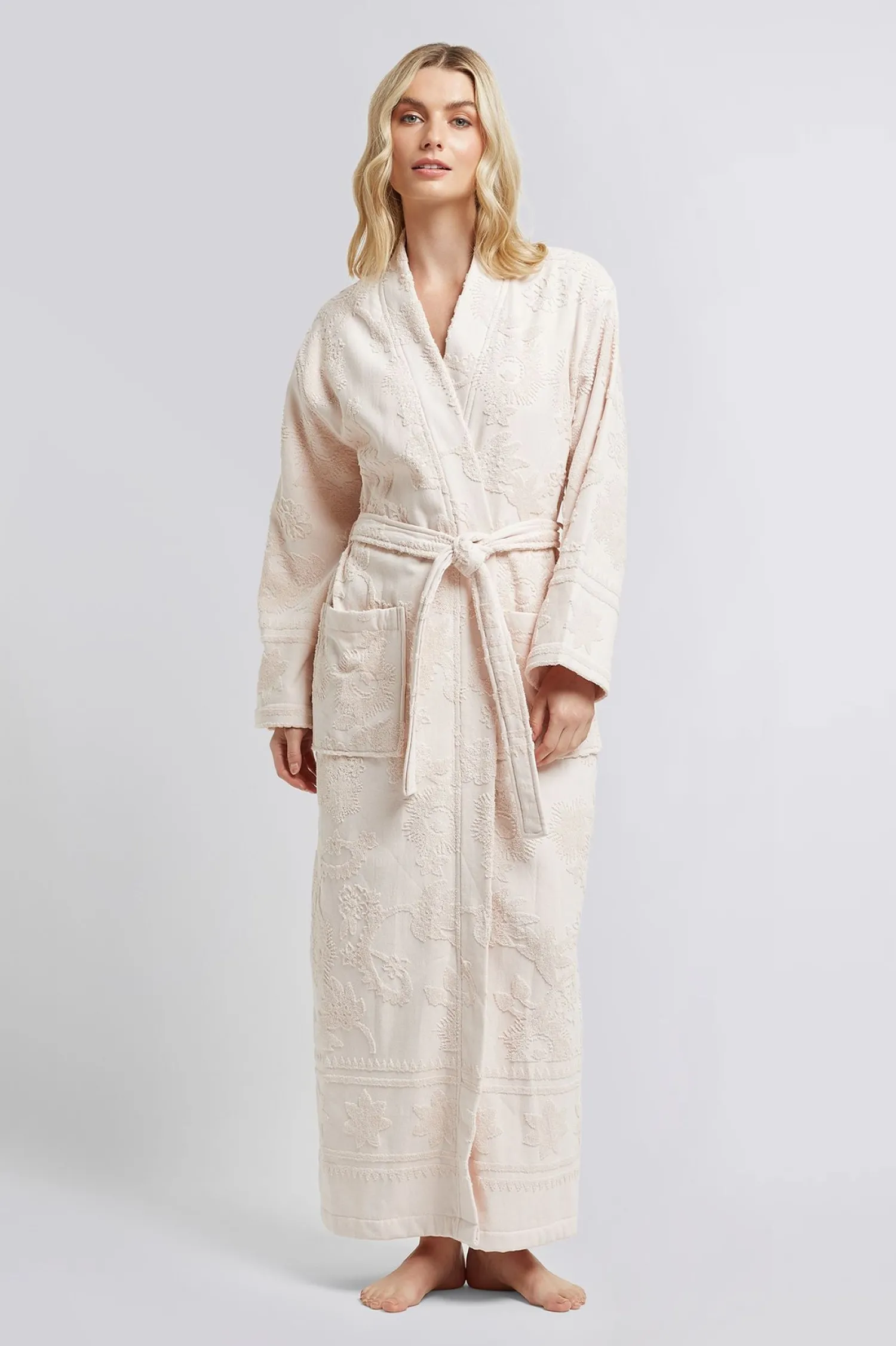 Homebodii Bondi Towelling Robe Sale