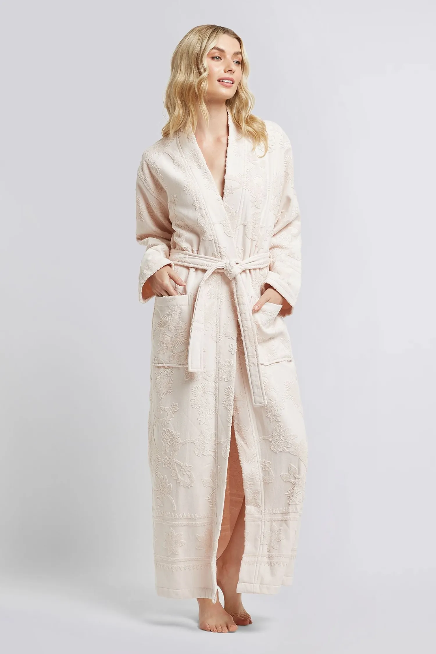 Homebodii Bondi Towelling Robe Sale