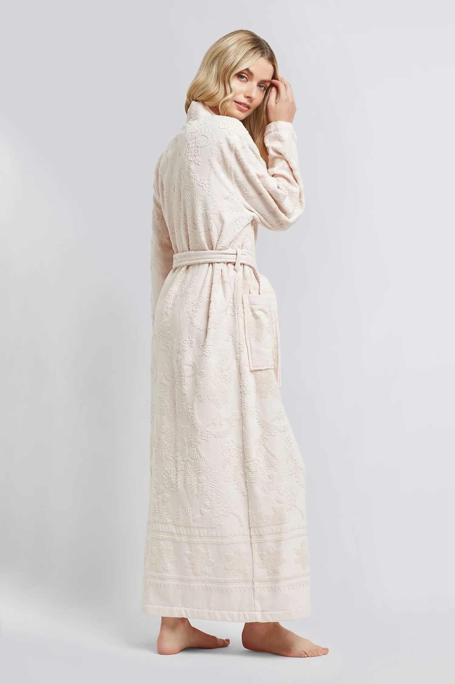 Homebodii Bondi Towelling Robe Sale