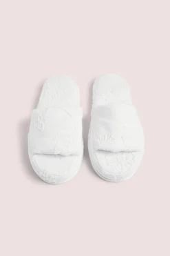 Homebodii Bondi Towelling Slippers Clearance