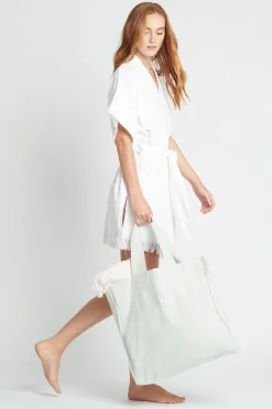 Homebodii Burleigh Towelling Robe Outlet