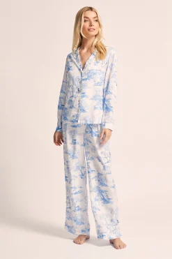 Homebodii Camille Tencel™ Lounge Pyjama Set Fashion