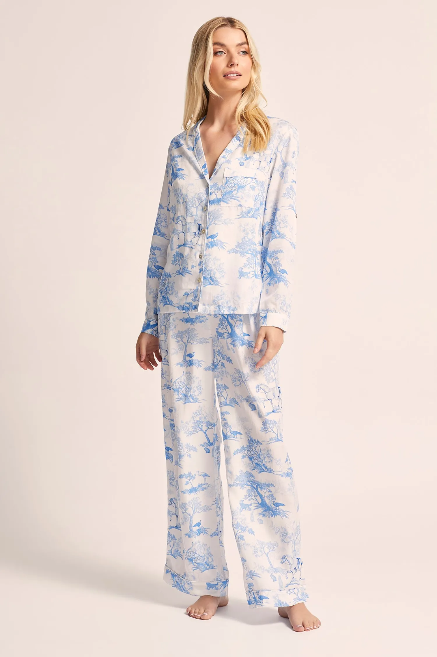 Homebodii Camille Tencel™ Lounge Pyjama Set Fashion