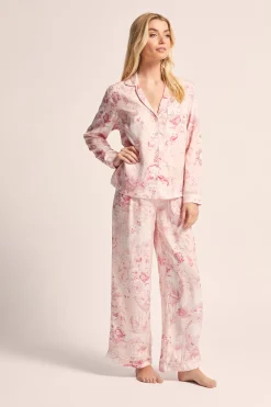 Homebodii Camille Tencel™ Lounge Pyjama Set Fashion