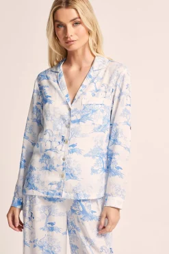 Homebodii Camille Tencel™ Lounge Pyjama Set Fashion