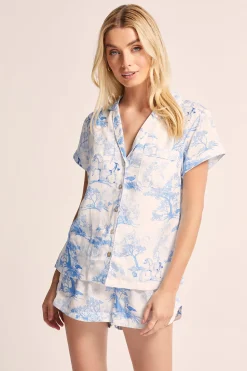 Homebodii Camille Tencel™ Pyjama Set Hot