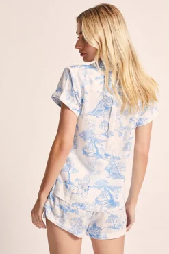 Homebodii Camille Tencel™ Pyjama Set Hot