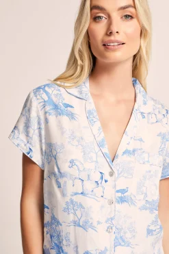 Homebodii Camille Tencel™ Pyjama Set Hot
