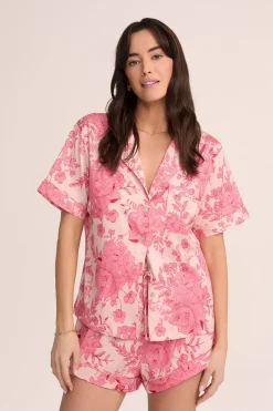 Homebodii Celine Short Pyjama Set Hot