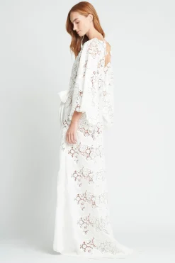 Homebodii Couture Luxury Robe Collection: Indiana Lace Robe Sale