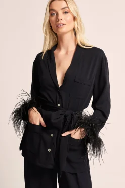 Homebodii Emilie Feather Pyjama Set Sale