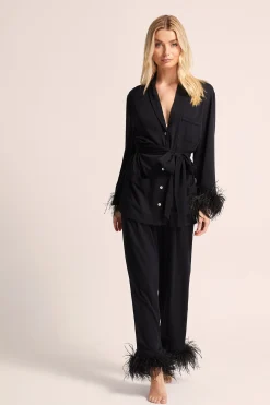 Homebodii Emilie Feather Pyjama Set Sale