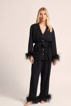 Homebodii Emilie Feather Pyjama Set Sale
