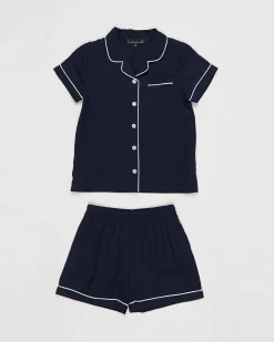 Homebodii Eva Kids Short Tencel™ Pyjama Set New