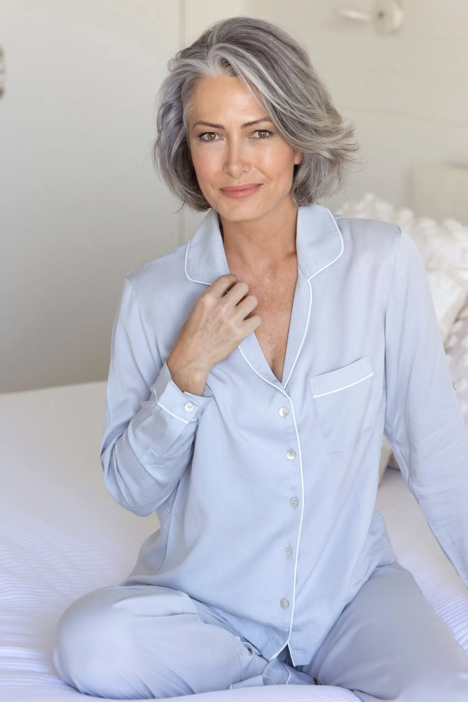 Homebodii Eva Lounge Tencel™ Pyjama Set Fashion