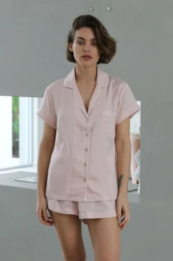 Homebodii Eva Short Tencel™ Pyjama Set Sale