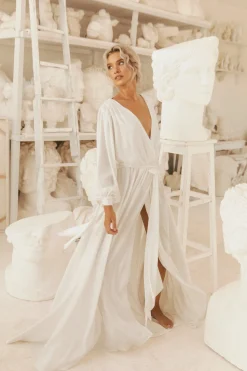 Homebodii Hermione Maxi Robe Online
