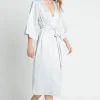 Homebodii Jasmine Long Robe Fashion