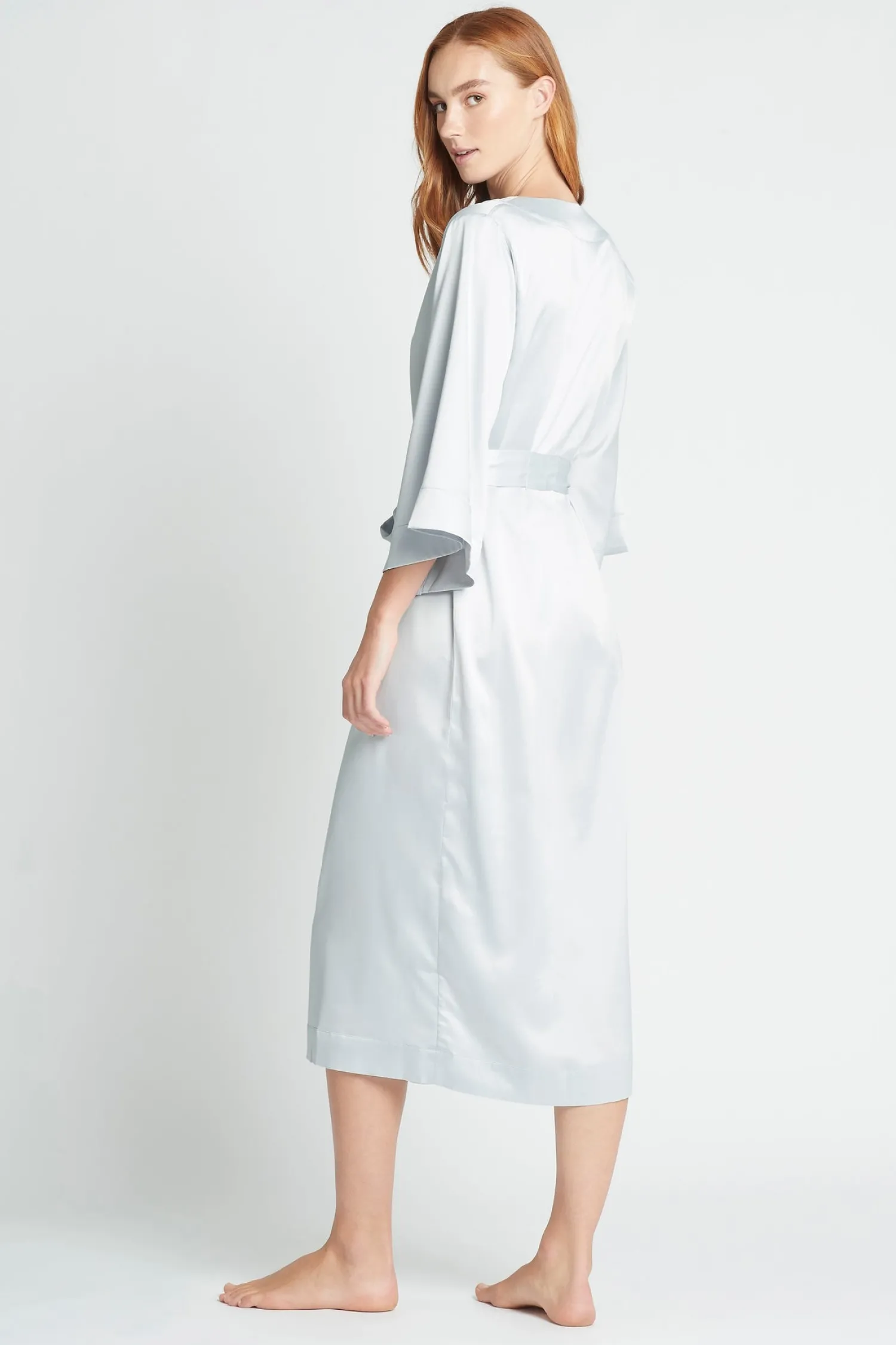 Homebodii Jasmine Long Robe Fashion
