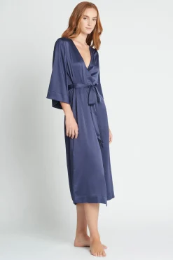 Homebodii Jasmine Long Robe New