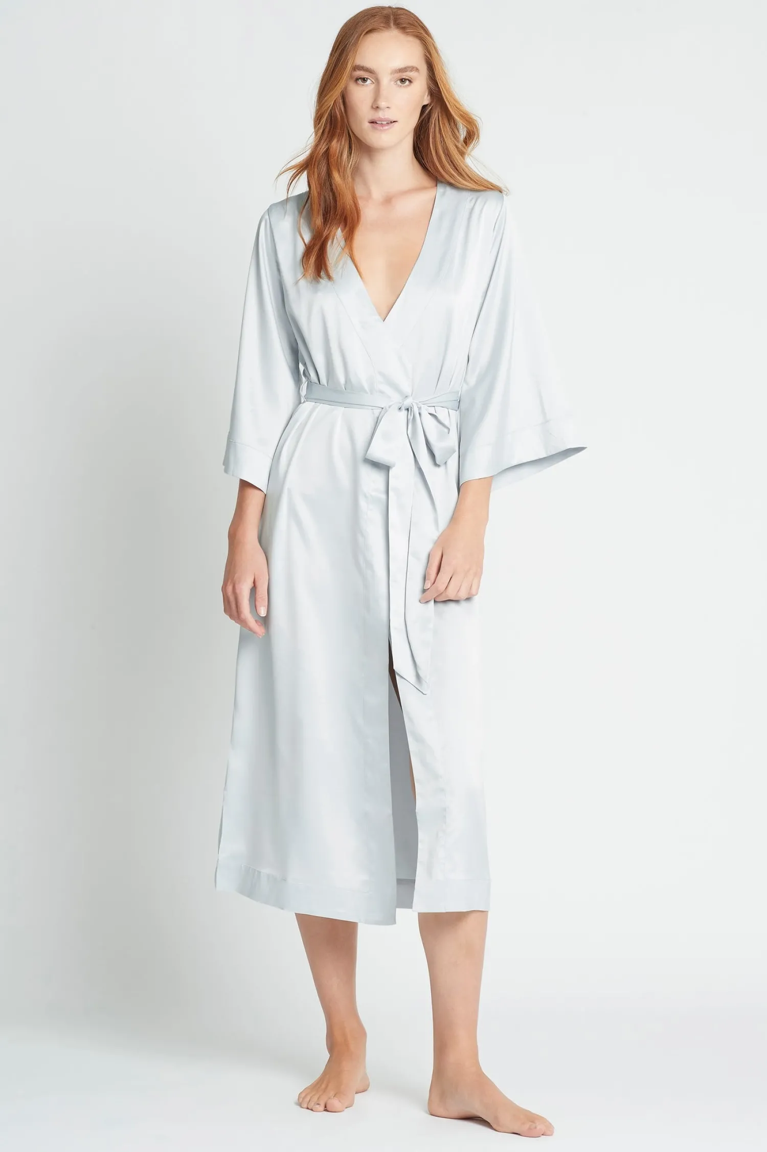 Homebodii Jasmine Long Robe Fashion