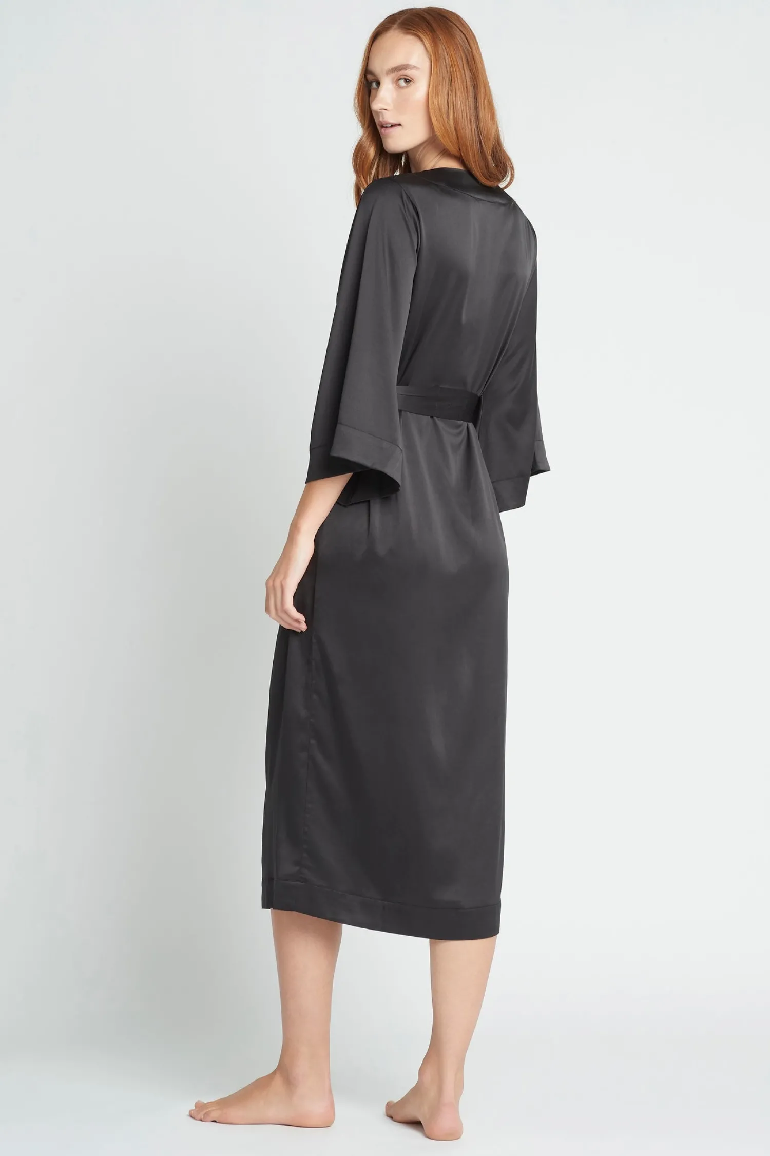 Homebodii Jasmine Long Robe Best