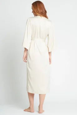 Homebodii Jasmine Long Robe Fashion
