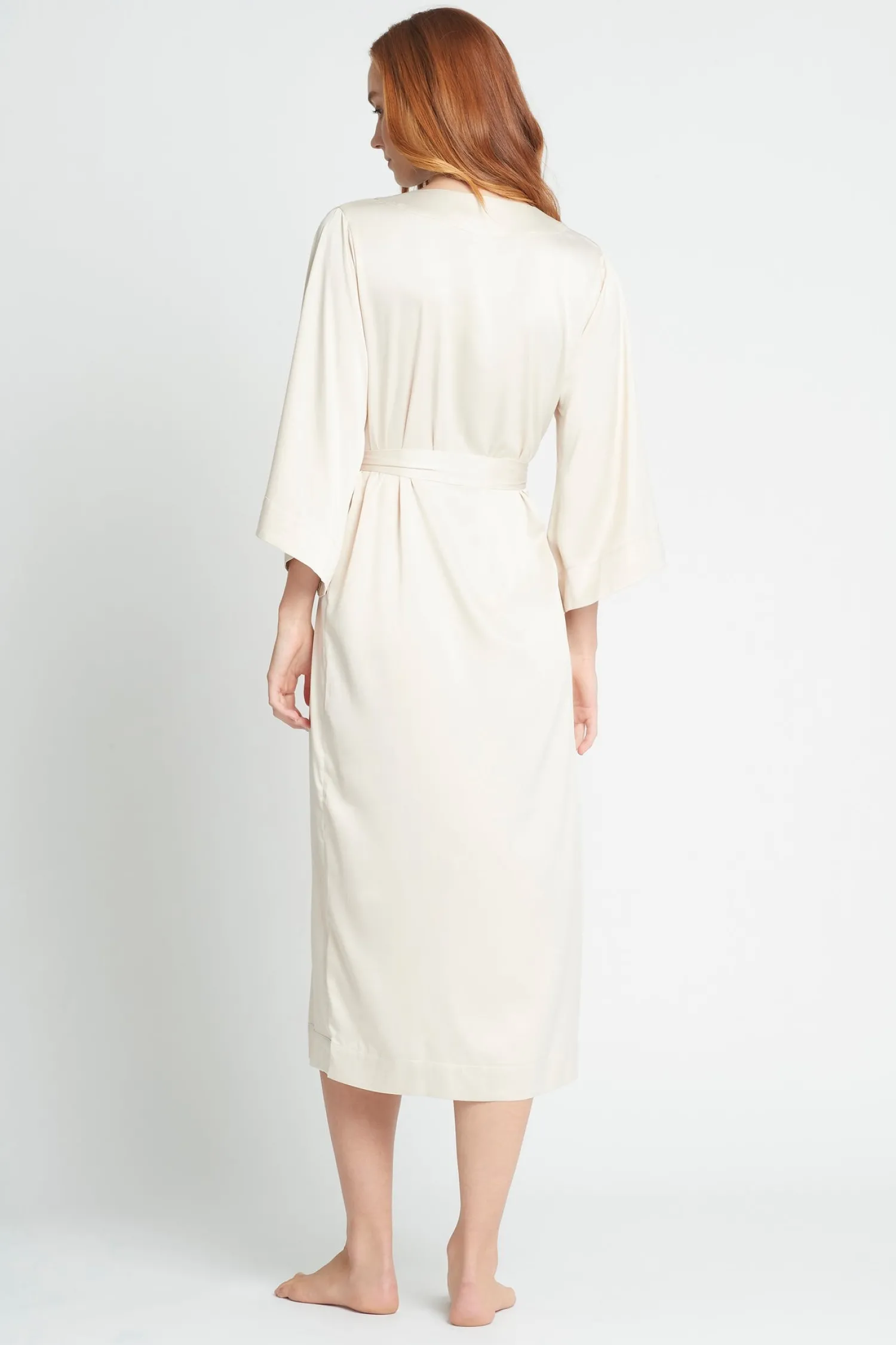 Homebodii Jasmine Long Robe Fashion