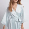 Homebodii Jasmine robe Fashion