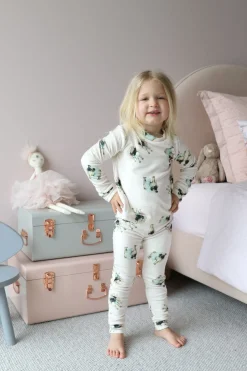 Homebodii Kids Fleece Pyjama Set Outlet