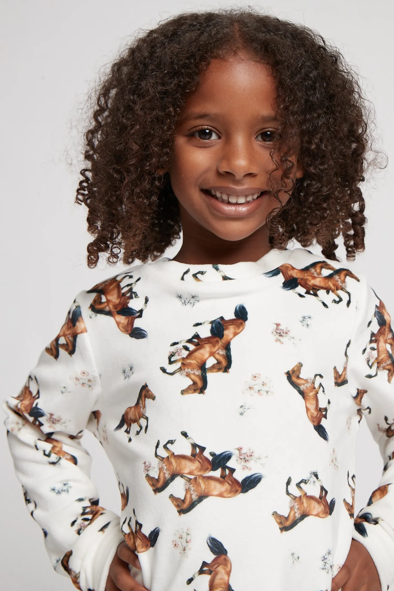 Homebodii Kids Fleece Pyjama Set New