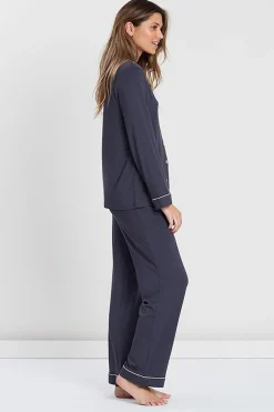 Homebodii Petra Tencel™ Lounge Pyjama Set Hot