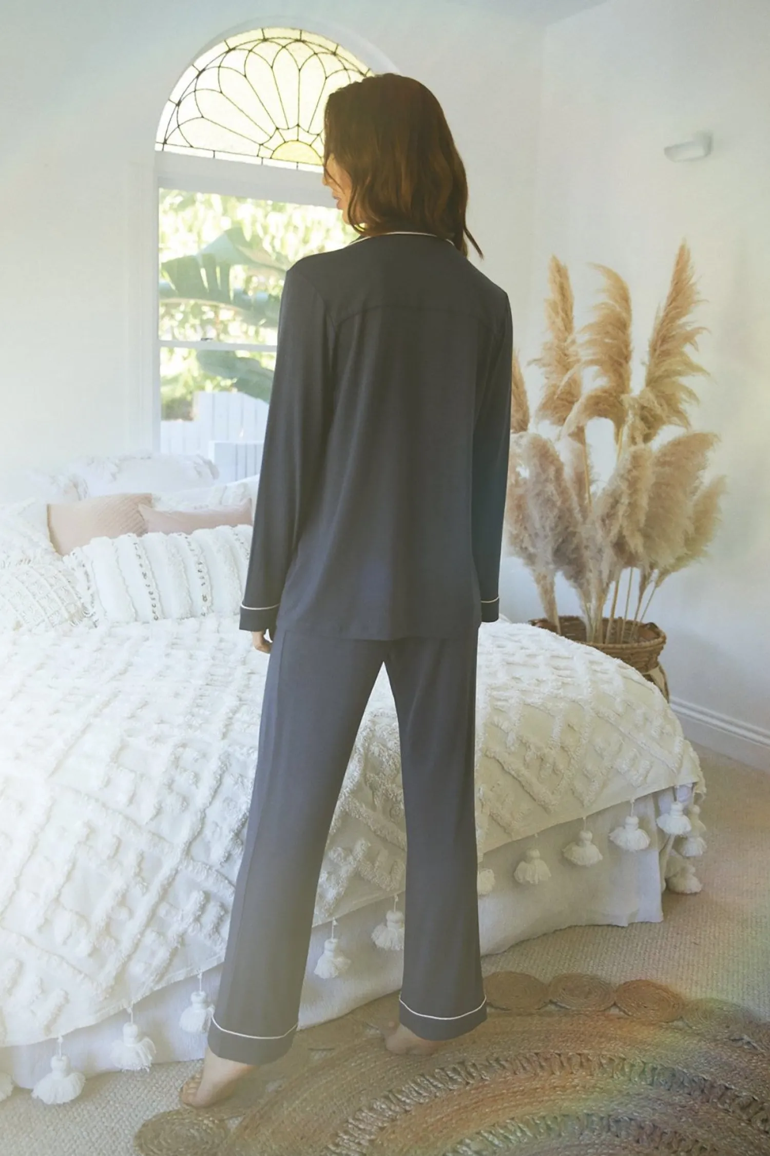 Homebodii Petra Tencel™ Lounge Pyjama Set Hot