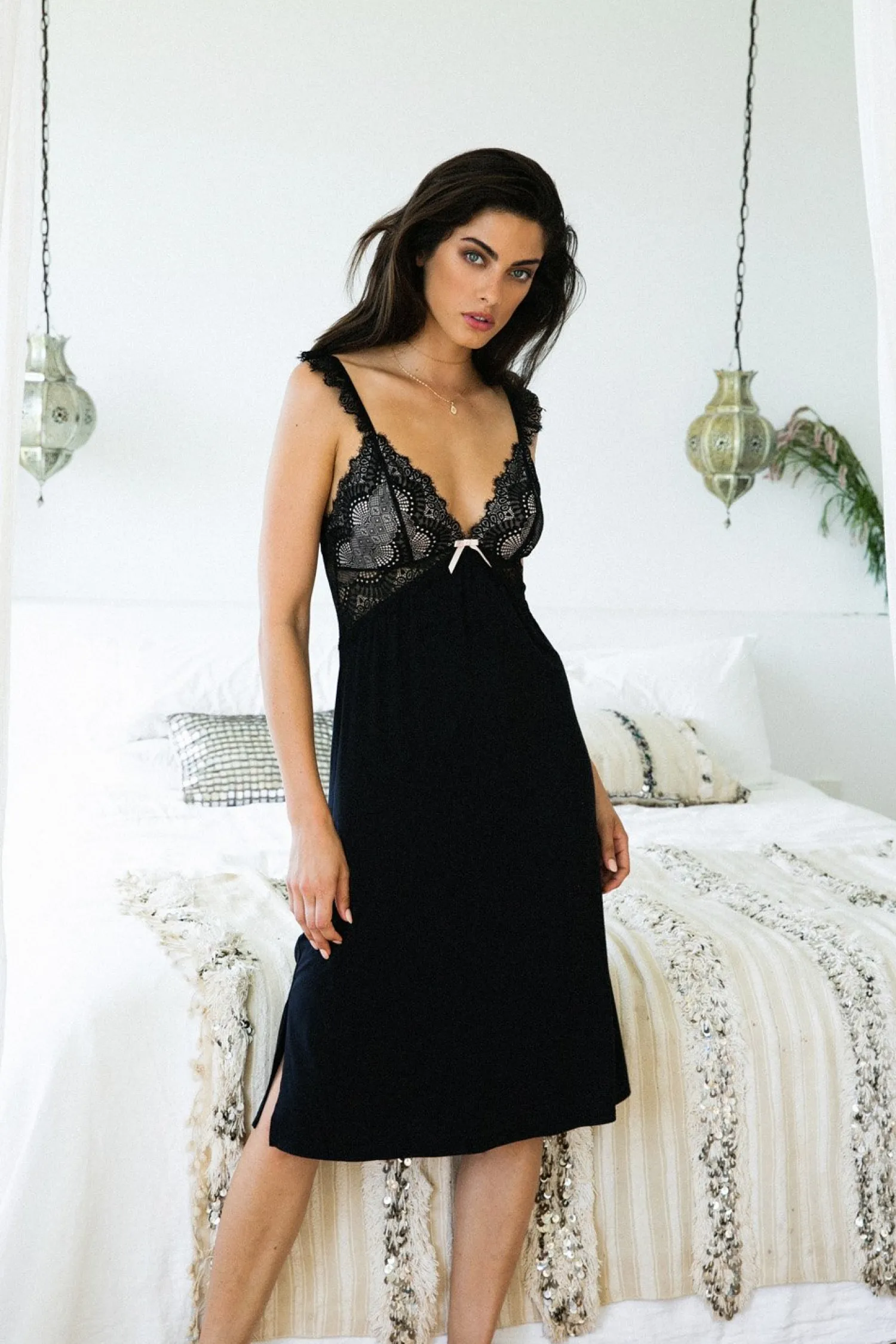 Homebodii Petra Tencel™ Nightie Clearance