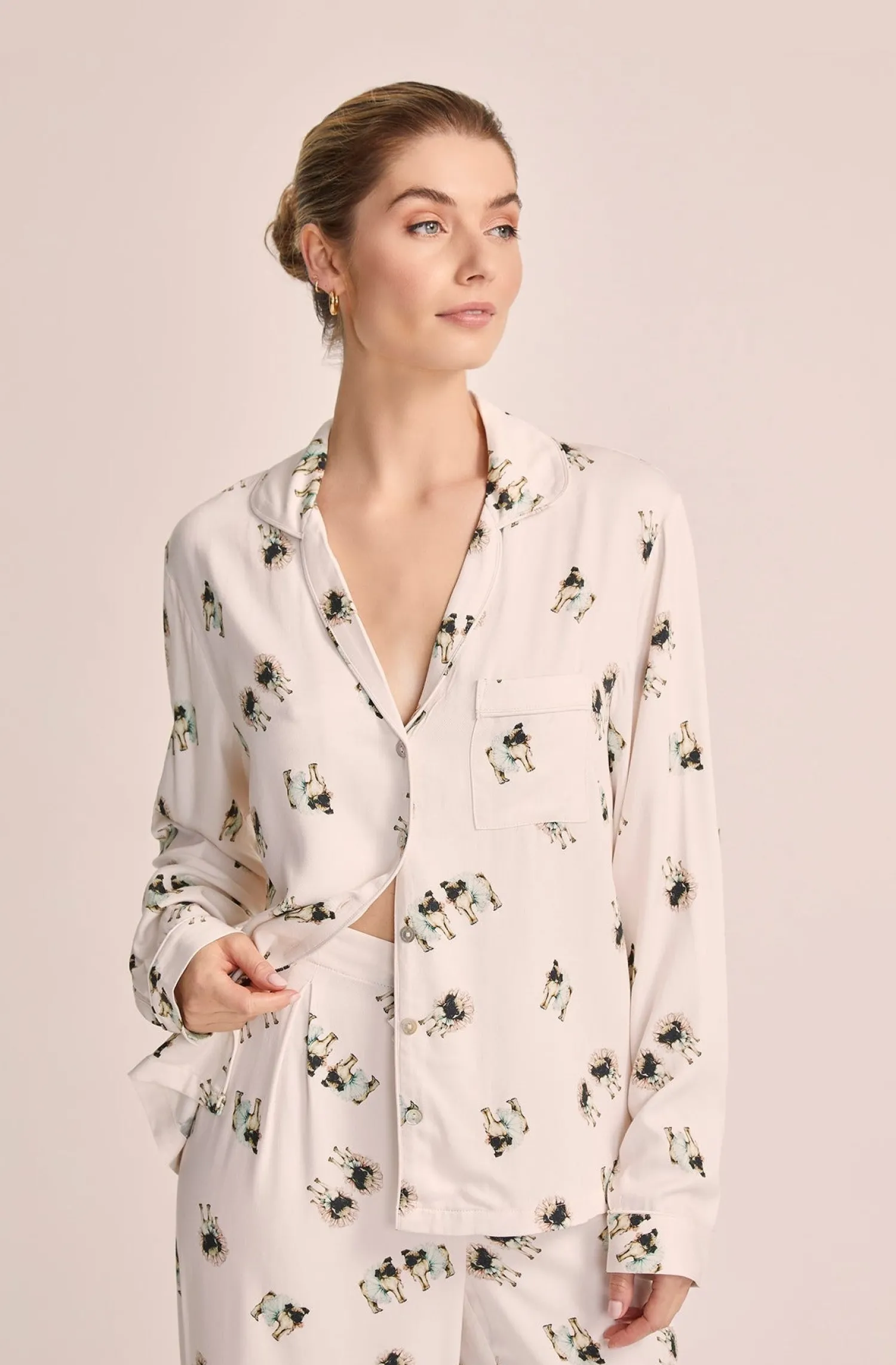 Homebodii Ruby Pug Lounge PJ Set Discount
