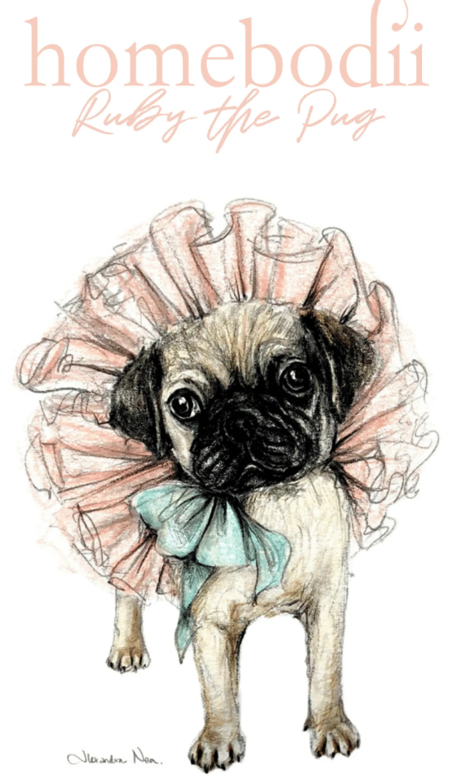 Homebodii Ruby Pug Lounge PJ Set Discount