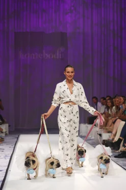 Homebodii Ruby Pug Lounge PJ Set Discount