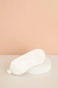 Homebodii Satin Eye Mask Hot