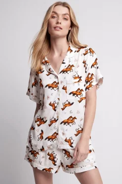 Homebodii Short Pyjama Set Hot