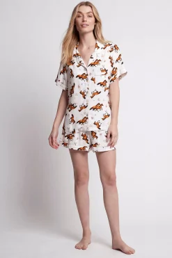 Homebodii Short Pyjama Set Hot