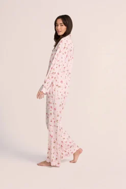 Homebodii Sweet Berry & Bows Womens Lounge Pyjama Sale
