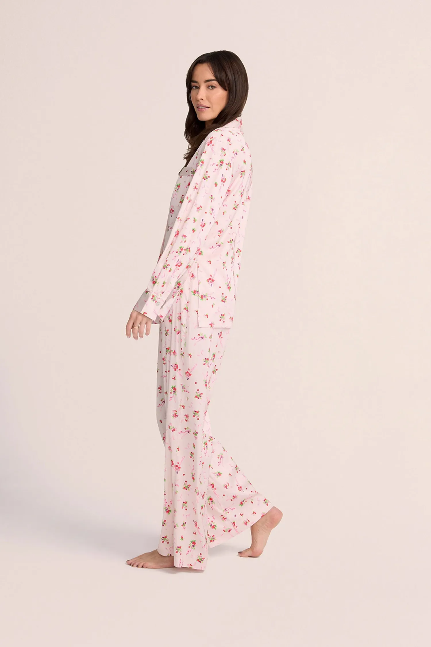 Homebodii Sweet Berry & Bows Womens Lounge Pyjama Sale