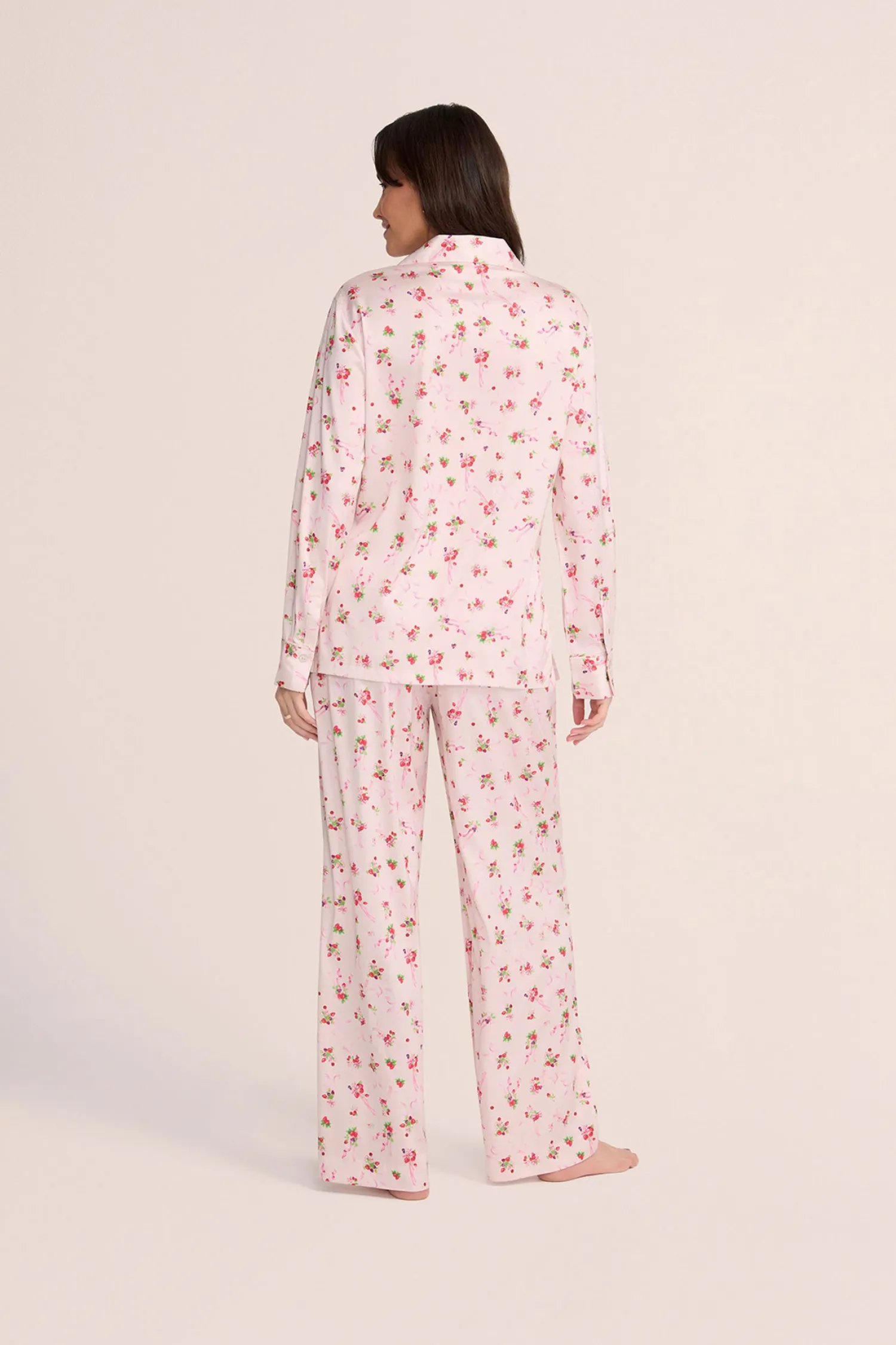 Homebodii Sweet Berry & Bows Womens Lounge Pyjama Sale