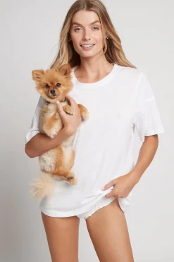 Homebodii Tencel™ Oversized T-Shirt Best