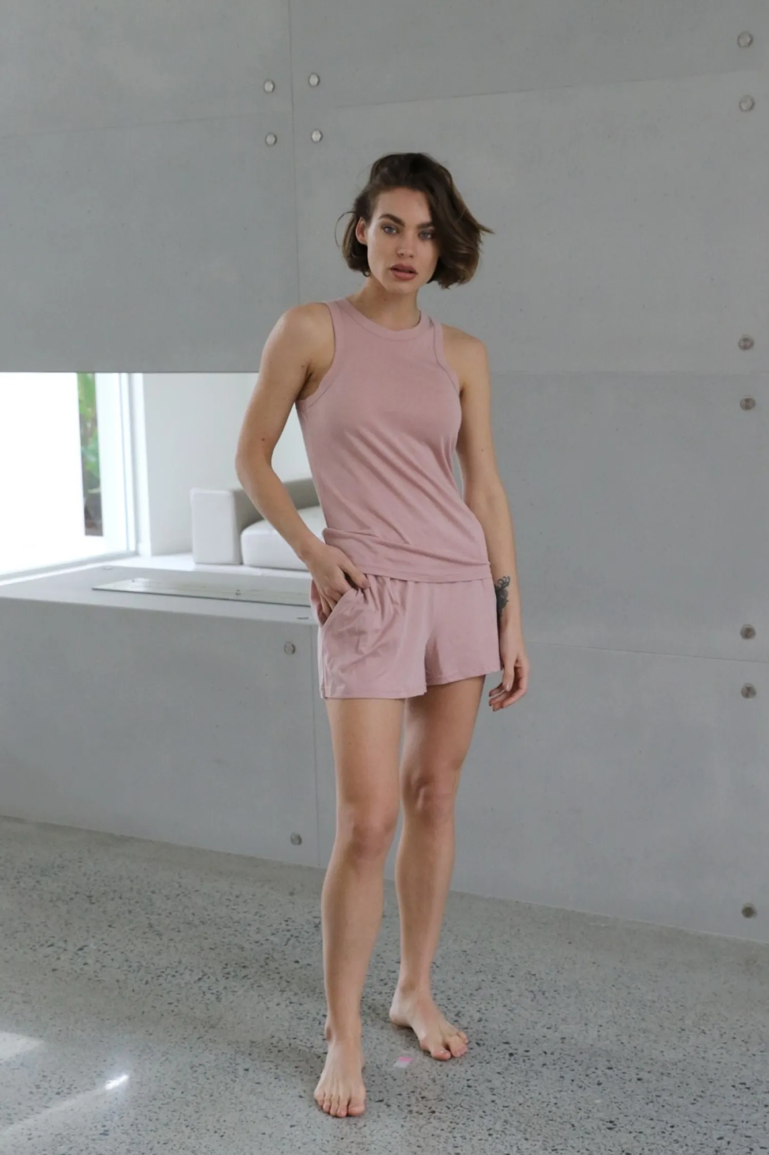 Homebodii Tencel™ Short Clearance