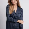 Homebodii Toni Long Sleeve with Short Pyjama Set Hot